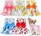 5 Pieces Cute Dog Dress Summer PET Puppy Clothes Soft and Comfortable PET Dog Dresses with Bow Knot for Small Pets, 5 Styles (Large)...