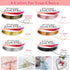 20 Gauge Jewelry Wire for Jewelry Making, Evatage 6 Rolls Craft Wire Tarnish Resistant Copper Beading Wire for Jewelry Making Supplies and Crafts...