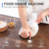 Kneading Dough Bags 2 Pieces And Silicone Mat For Baking Set, Dough Mixer for Bread Pastry Pizza, Non-slip Dough Rolling Baking Mat, Countertop Kn...