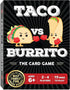 Taco vs Burrito Family Board Games for Kids 6-8, 8-12 & Up - Fun Travel Family Card Games for Everyone, Gifts for 7, 8, 9 and 10 Year Old Boys and...
