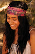 Karma Turquoise Arch Kenya Headband for Women - Wide - Fabric Headband and Stretchy Hair Scarf - Turquoise, 1 Count (Pack of 1)...