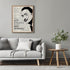 Posterizer 1 pcs-I Am Just Not Normal-Salvador Dali quote-Quotes and Poems-Famous Figures Art Collection-Gift for Art Lovers-Decor for Home & Offi...