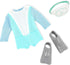 Lori – Mini Doll – 6-Inch Scuba Diver Doll – Wetsuit, Mask & Fins – Doll & Accessories – 3 Years + – Coralie...