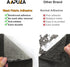 Ampulla Ultra Thick Water Resistance Garage Wall Protector, Designed in Germany - Pack of Two (6.5mm Thickness)...