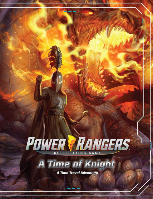Renegade Game Studios: Power Rangers Roleplaying Game A Time of Knight Adventure...