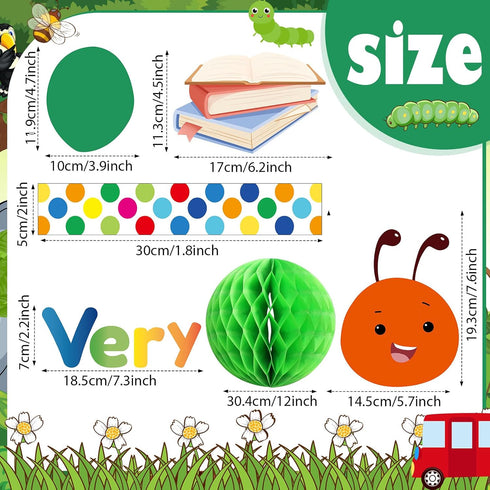 TaoBary 84 Pcs 3D Hot Air Balloon Honeycomb Bulletin Board Set Hot Air Balloon Bulletin Board Cutouts Honeycomb Classroom Bulletin Board Decoratio...