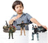 US Army Men and SWAT Team Toy Soldiers Action Figures with Military Weapons Accessories for Kids Boys Girls,12Pcs...