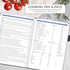 Legend Recipe Book – Blank Family Cookbook to Write In Your Own Recipes – Empty Cooking Journal – Personalized Cooking Notebook, Hardcover, A5, 58...