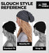 Tough Headwear Slouchy Beanie Hats for Women, Oversized Mens Beanie Hat, Knitted Beanie, Running Gear for Men,Womens Fall Hat...