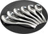 Set of 6-6.5 x1.8 Inches Functional Heavy-Weight Stainless Steel Soup Spoons Table Spoons with Modern Look Excellent Shape (6)...
