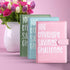 100 Envelopes A5 Money Saving Budget Binder with Cash Envelopes - Challenge Book to Save $5,050 (Pink)...