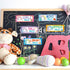 Hall Passes for Classrooms Elementary 6PCS Rainbow Magnetic Hall Passes Office Nurse Boys Girls Library Supplies Teacher Student Classroom Supplie...
