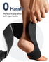 Ankle Brace for Plantar Fasciitis Relief with Strong Compression Strap and Side Stabilizers for Arch Pain Achilles Tendonitis Sprained Ankle, Ultr...