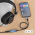 MillSO USB Type C to 1/4 Headphone Adapter TRS 6.35mm Female to USB C Aux Audio Adapter Stereo Jack Adapter for Amplifiers, Mixer, Home Theater, S...