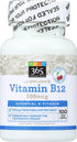 365 Everyday Value, Vitamin B12 500mcg Lozenges, 100 ct...