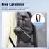 Carrying Case for Insta 360 X4 (for Original Lens Cap), Portable Small Storage Bag Protective Cover Hard Shell Travel Protector with Wrist Strap C...