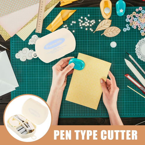 Staplers for Desk Mini Stapler 1 Set Desk Accessory Kits 3 in 1 Desktop Stapler Hole Punch Tape Dispenser Office Supplies Set for Office Home Stat...