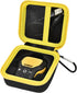 COMECASE Case Compatible with DEWALT Wearable Bluetooth Speaker, Magnetic Clip-On Wireless Portable Mini Speaker Storage Holder Bag (Box Only)......