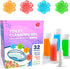 Simple Life Toilet Bowl Cleaner Gel | Fresh Flower Toilet Gel Stamp | Stops Limescale and Stains with Air Freshening Scent | Deodorizing Clean | 3...