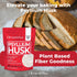 Health Plus, Psyllium Husk, 12 oz, 48 Servings - Natural Detox, Daily Dietary Fiber Supplement, Constipation Relief, Gentle Gut Cleanse, Keto Baki...