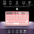 Bluetooth Keyboard, Universal Portable Wireless Keyboard for iPad, Smart Multi Device Rechargeable Small Keyboard for Tablet iPhone Laptop Smartph...