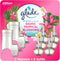 Glade PlugIns Refills Air Freshener Starter Kit, Scented and Essential Oils for Home and Bathroom, Tropical Blossoms, 4.02 Fl Oz, 2 Warmers + 6 Re...