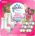 Glade PlugIns Refills Air Freshener Starter Kit, Scented and Essential Oils for Home and Bathroom, Tropical Blossoms, 4.02 Fl Oz, 2 Warmers + 6 Re...