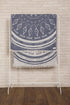 Bersuse 100% Cotton Kona Turkish Towel Beach Towel Bath Towel Dual Layer Peshtemal Beach Blanket Beach Essentials - 37x70 Inches, Dark Blue...
