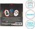 AQUARIUS IT Chapter 2 Shaped Playing Cards - IT Chapter 2 Themed Deck of Cards for Your Favorite Card Games - Officially Licensed IT Movie Merchan...