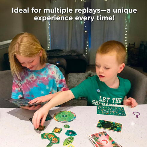 EXIT: The Game - Jungle of Riddles | Brainteasers |Kid's Activity, Cooperative Game | Quick Game...