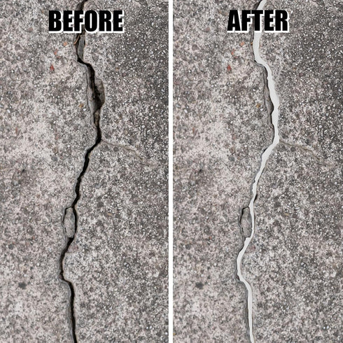 Backer Rod 1/4 Inch, EPDM Rubber Foam Caulk Saver 50' White Weather Strip Seal for Concrete Joints, Wall Cracks, Driveway and Joint Fillers....