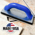 MARSHALLTOWN Tile Grouter’s Float, 9 x 4 inches, Plastic Handle, Pure Gum Rubber, Made in the USA, 43...