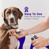 Pet Dog Nail Clippers for Large Dogs Thick Nails - Heavy Duty Dog Nail Trimmers with Razor Sharp Blade and Easy to Use Dog Nail File with Safety G...