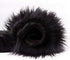 Ashler Faux Fur Rug, Black Area Rugs, Fluffy Sheepskin Fur Rug, Fuzzy Ultra Soft 2 x 6 Ft Rugs, Machine Washable Shag Rug, Nursery Throw Rugs for ...