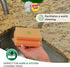 | Pack 12 Anti Scratch Scrub Sponge | Cleaning Supplies Sponges | Dish Scrubber - Home & Kitchen Utensils | Cleaning Tools...