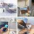 DTK USB C Wall Charger, 120W Fast Charger Block Plug, 4-Port Portable Power Charger Station...
