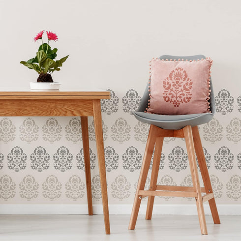 DIY Reusable Plastic Stencil // A3 A4 A5 Polish Folk Ornament // Craft - Furniture - Scrapbooking - Decoupage (A4)...