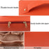 Large Capacity Cosmetic Bag, Travel Cosmetic Storage Bag with Handle, Portable Zipper Cosmetic Bag Toiletry Bag Makeup Bag Large with Compartments...