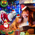Dog Christmas Dress Costume Pet Santa Claus Clothes Velvet Dresses Puppy Winter Cold Weather Coat Xmas Holiday Outfit Kitty Clothing Red Skirt App...