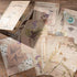 JOYCHOIC Vintage Journaling Kit for Beginners, 301 Pcs Scrapbooking Material Junk Journal Supplies, Scrapbook Paper Aesthetic Stickers Ephemera, A...