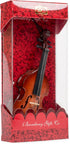 Broadway Gifts 5.1" Brown Wood Upright Bass Ornament Decoration...
