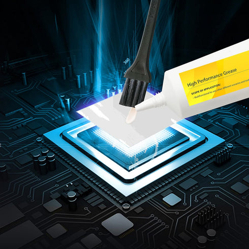 Thermal Paste Computer CPU Processors heatsink Silicon Grease kit 20g high Performance Compound Extreme Diathermancy PC Accessories for Pads gpu C...