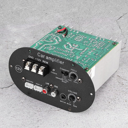 Car Amplifier Board 12V, Audio 120W Pure Full Bass Subwoofer Core Auto Stereo Speaker Amp...