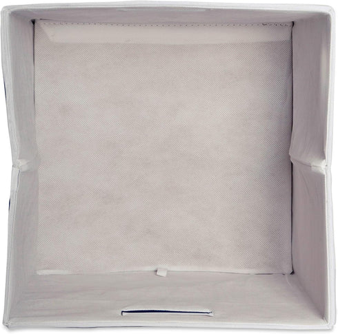 DII Polyester Cube Storage Collection Hard Sided Collapsible, 11x11x11, Gold...
