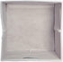 DII Polyester Cube Storage Collection Hard Sided Collapsible, 11x11x11, Gold...
