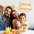 Smart for Life Vitamin C Gummies - Plant Based Vegan Vitamin C Gummies Natural Orange Flavor - Immune Support Gummies for Adults and Kids - Non-GM...