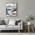 Posterizer 1 pcs-beautiful snowy scenary in winter -4-Landscape & Nature Art-GIft for Men Women Teens-Dining Room Decor- unframed wall art...