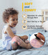 Simply Kids Baby Crawling Knee Pads (2 Pairs), Rodilleras para Bebe - Comfortable Knee Protector for Toddler, Infant, Girl, Boy, Crawler...