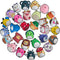monochef Shoe Charms for Kids Adults: 30 Pack Cute Animal Cartoon Shoe Decoration Charms, Shoe Charm, Charms for Shoes Bracelet Wristband Clog San...