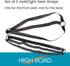 High Road HoldTight Car Seat Strap Holder for Purse, Grocery Bag, Tote and Packages for Cars and Crossover SUVs - 2-pack...